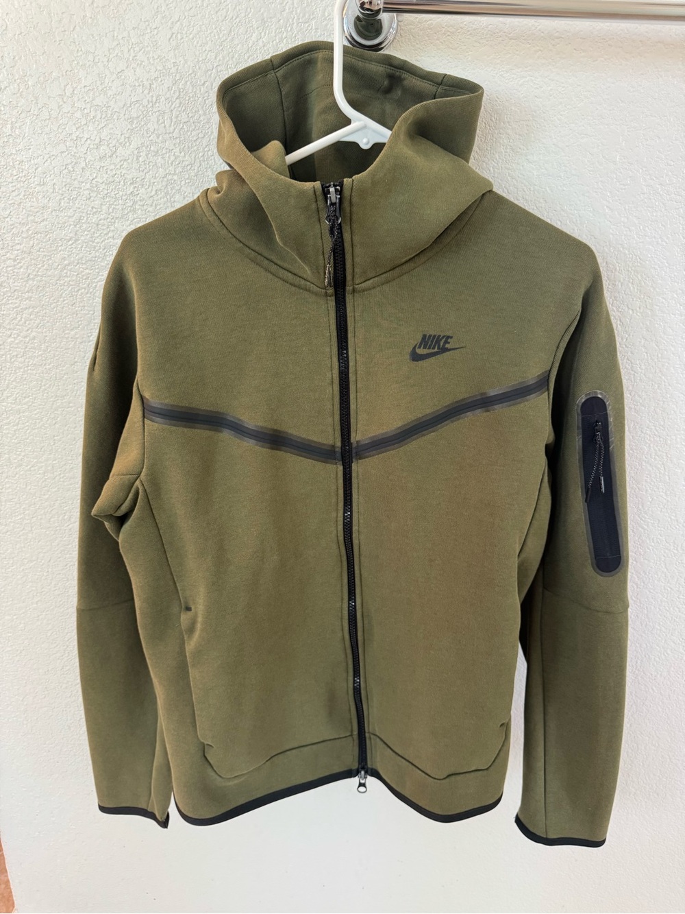 Nike Tech Sweatshirt with Black Trim